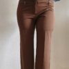 Pantalon camel MS Collection – Taille 44/46