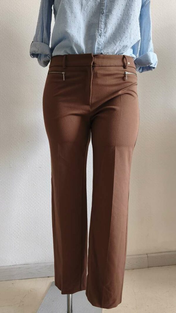 Pantalon camel MS Collection – Taille 44/46