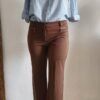 Pantalon camel MS Collection – Taille 44/46