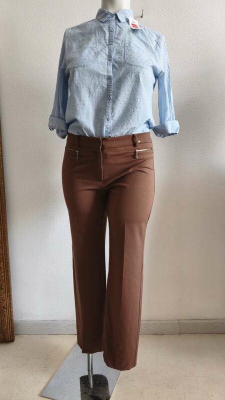Pantalon camel MS Collection – Taille 44/46