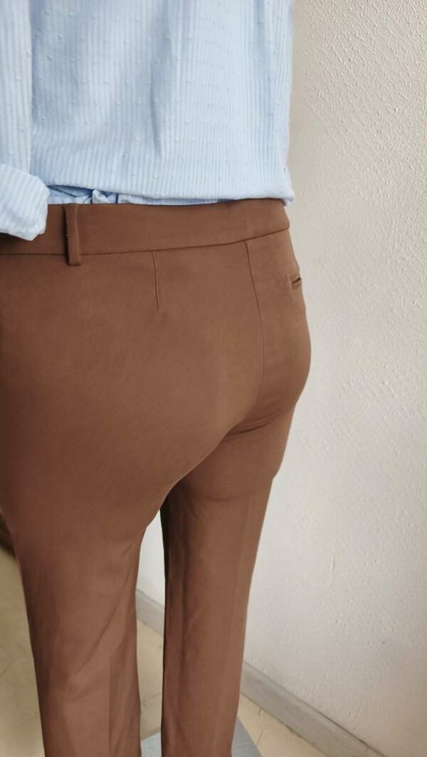 Pantalon camel MS Collection – Taille 44/46