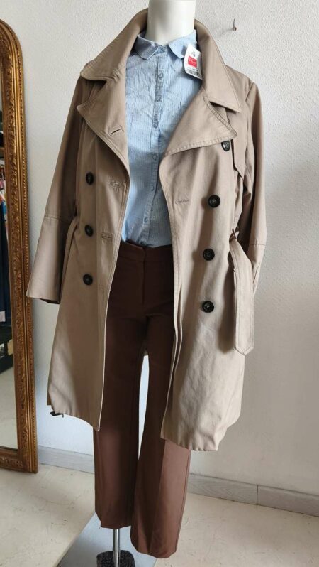 Marque : MS Collection Taille : 48 Couleur : beige État : très bon état Prix : 24 €