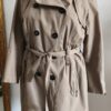 Trench beige MS Collection – Taille 48