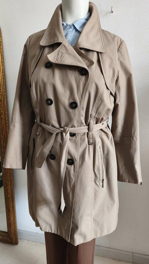 Trench beige MS Collection – Taille 48