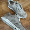 Baskets Caprice en cuir gris – Pointure 36