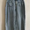 Jean wide leg bleu – Taille 40/42