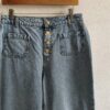 Jean wide leg bleu – Taille 40/42