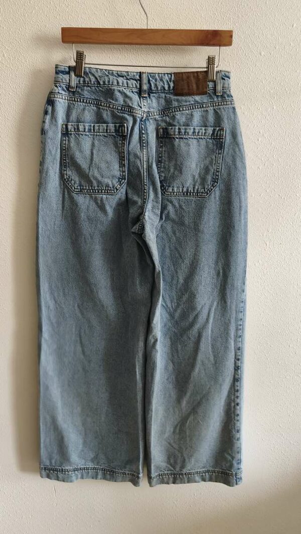 Jean wide leg bleu – Taille 40/42
