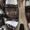 Veste teddy vintage années 80 – Taille 40