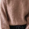 Pull maille rose Kiabi – Taille 36 – 7 €