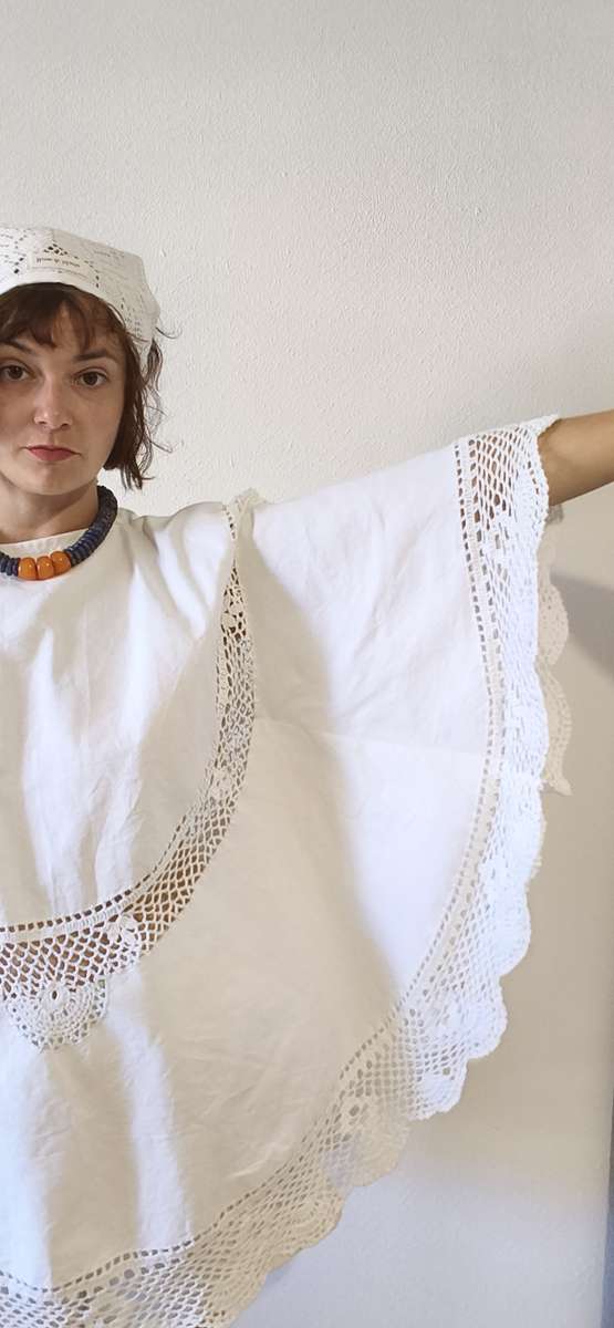 Robe Rose & Marie – Nappe ancienne revisitée