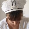 Bandana femme vintage – Foulard cheveux artisanal Made in France | Rose & Marie