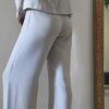 Tailleur pantalon WEILL gris perle – Taille 40
