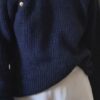 Pull marin bleu marine Gémo – Taille 40/42