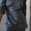 Robe drapée grise Sinequanone – Taille 40
