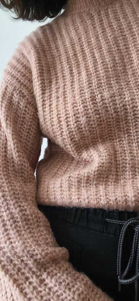 Pull maille rose Kiabi – Taille 36 – 7 €