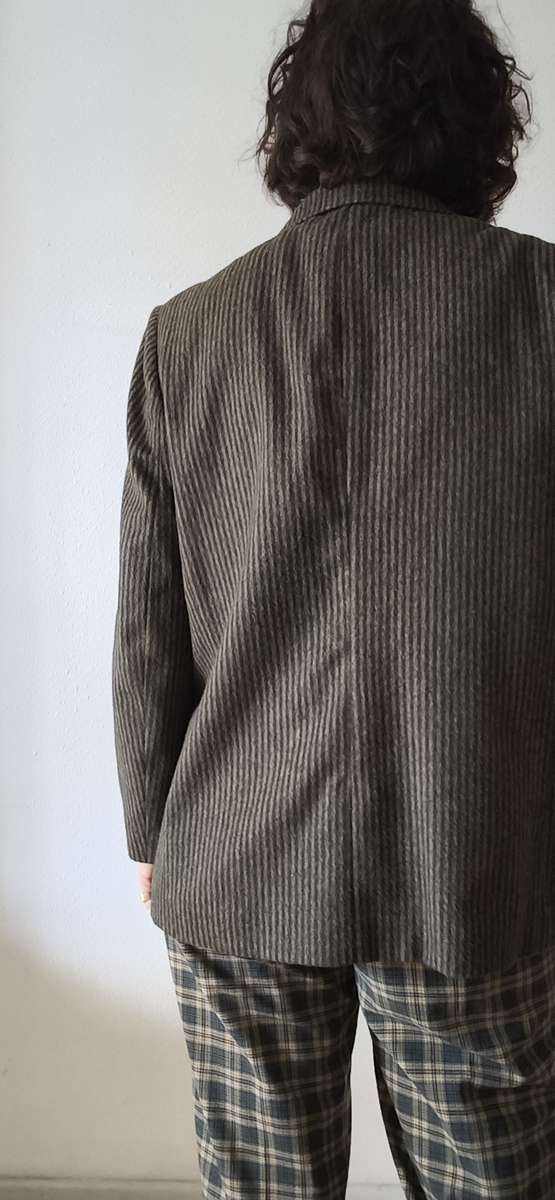 Blazer vintage 85 % laine – Taille 42