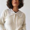 col dentelle