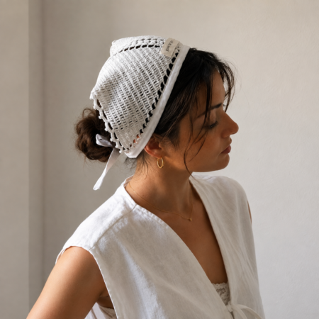 Bandana femme vintage – Foulard cheveux artisanal Made in France | Rose & Marie