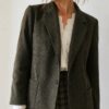 Blazer vintage 85 % laine – Taille 42