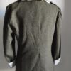 Kit upcycling blazer militaire + dentelle broderie anglaise – Tuto couture inclus