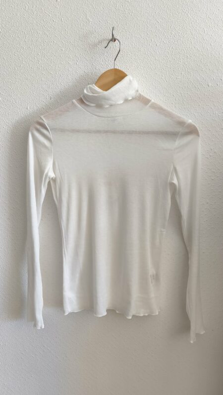 Top col roulé blanc taille 36-38