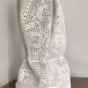 Cagoule femme en napperon crocheté – Pièce unique Rose & Marie – 49 €