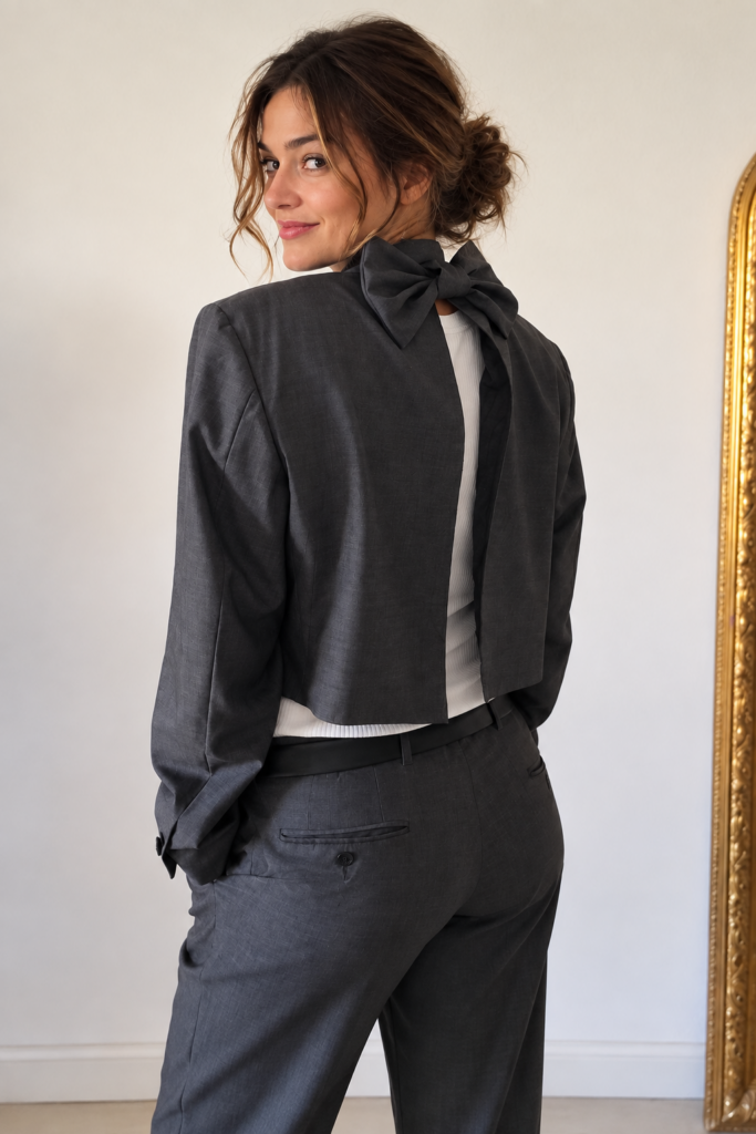 tuto couture veste
