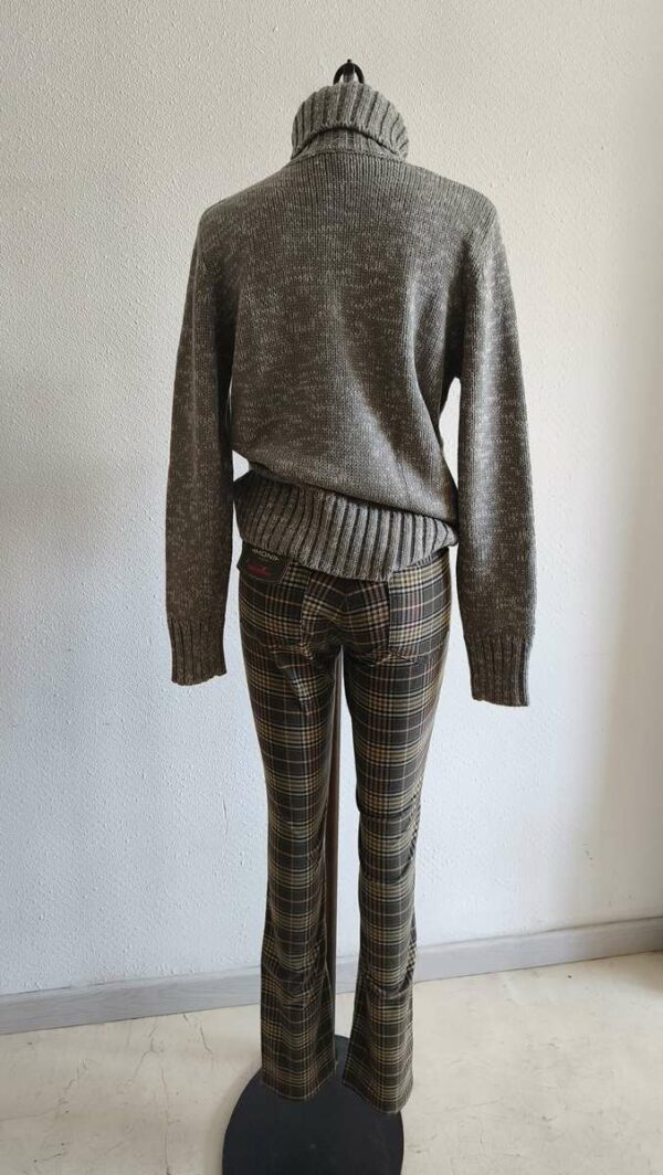 Pantalon à carreaux Gerke taille 34-36 – neuf avec étiquette – 19 €