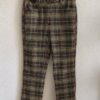 Pantalon à carreaux Gerke taille 34-36 – neuf avec étiquette – 19 €