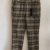 Pantalon à carreaux Gerke taille 34-36 – neuf avec étiquette – 19 €