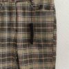 Pantalon à carreaux Gerke taille 34-36 – neuf avec étiquette – 19 €