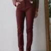 Pantalon brique Mademoiselle taille 42