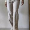 Pantalon vintage Karting beige taille 42