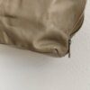 Sac cabas en cuir véritable taupe – 24 €