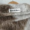 Manteau femme en couverture de laine – Rose & Marie