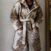 Manteau femme en couverture de laine – Rose & Marie