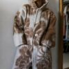 Manteau femme en couverture de laine – Rose & Marie