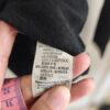 Pull vintage noir et blanc esprit Courrèges en laine mérinos – taille 36