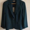 Blazer Damart vert bouteille – Taille 40 – Neuf