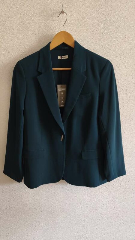 Blazer Damart vert bouteille – Taille 40 – Neuf