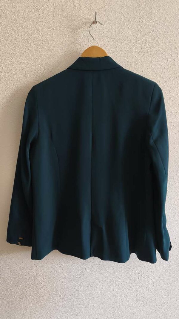 Blazer Damart vert bouteille – Taille 40 – Neuf