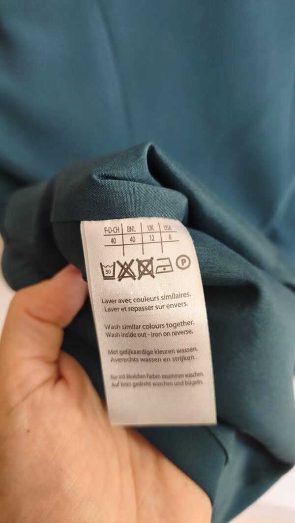 Blazer Damart vert bouteille – Taille 40 – Neuf