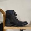 bottines cuir femme, bottines cuir noir, bottines femme 38, bottines pointure 38, chaussures cuir femme, bottines doublées peau, bottines chaudes femme, bottines à lacets, bottines montantes femme, boots cuir femme, chaussures automne femme, chaussures hiver femme, chaussures seconde main, friperie en ligne Yoast SEO