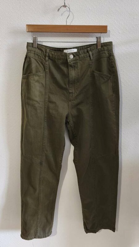 Jean kaki Promod coupe casual – Taille 42/44
