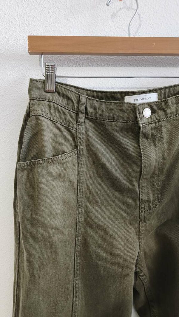 Jean kaki Promod coupe casual – Taille 42/44
