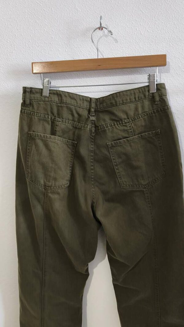 Jean kaki Promod coupe casual – Taille 42/44