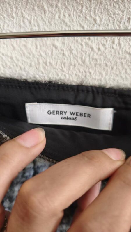 Jupe en tweed à carreaux Gerry Weber – Taille 40