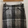 Jupe en tweed à carreaux Gerry Weber – Taille 40