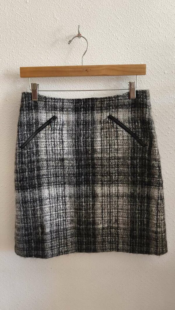 Jupe en tweed à carreaux Gerry Weber – Taille 40